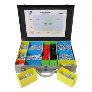 System Case HBM.102 Medium Handi Box With Fixings